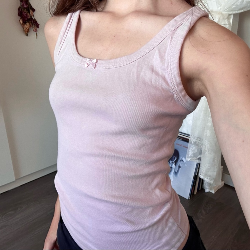 Pink Tank Top - Picture 2 of 5